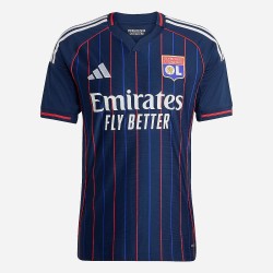 Maillot de football homme Olympique Lyonnais extérieur 25/26 Bleu