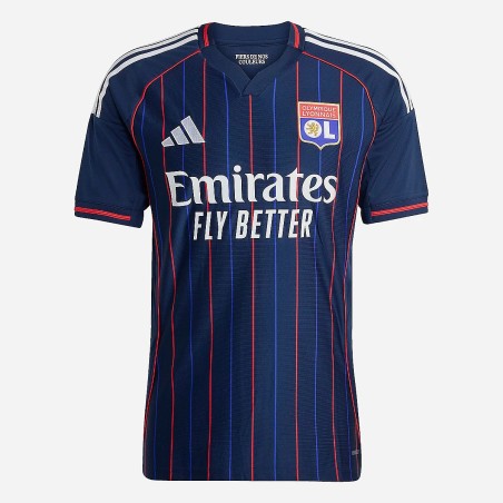 Maillot de football homme Olympique Lyonnais extérieur 25/26 Bleu